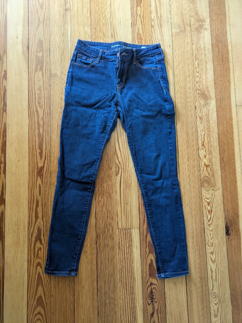 Old Navy Dark Blue Skinny Jeans